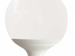 Bec cu led G95 E27 15W 230V lumina rece Well